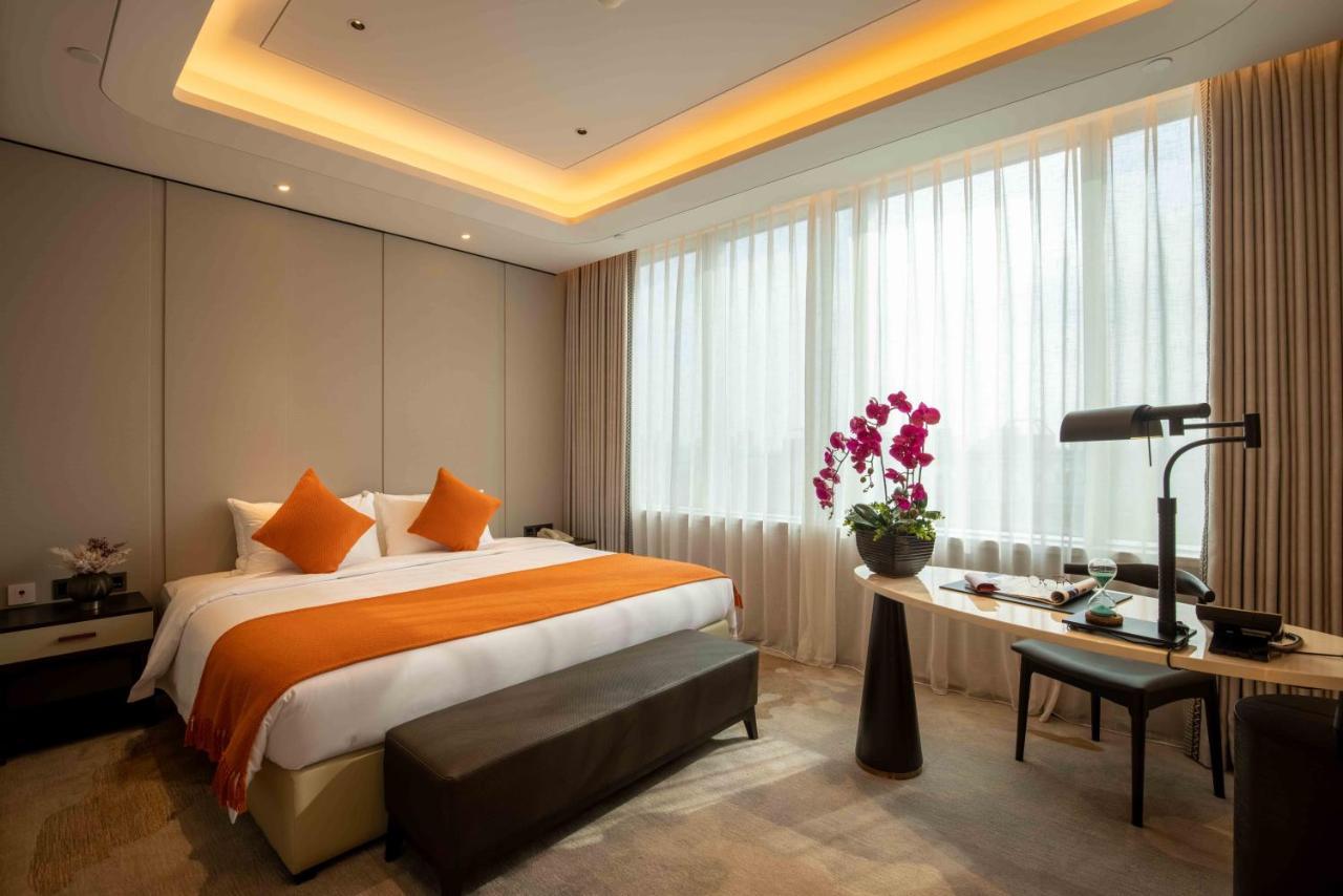 Shanghai Tiancheng Hotel Exteriér fotografie