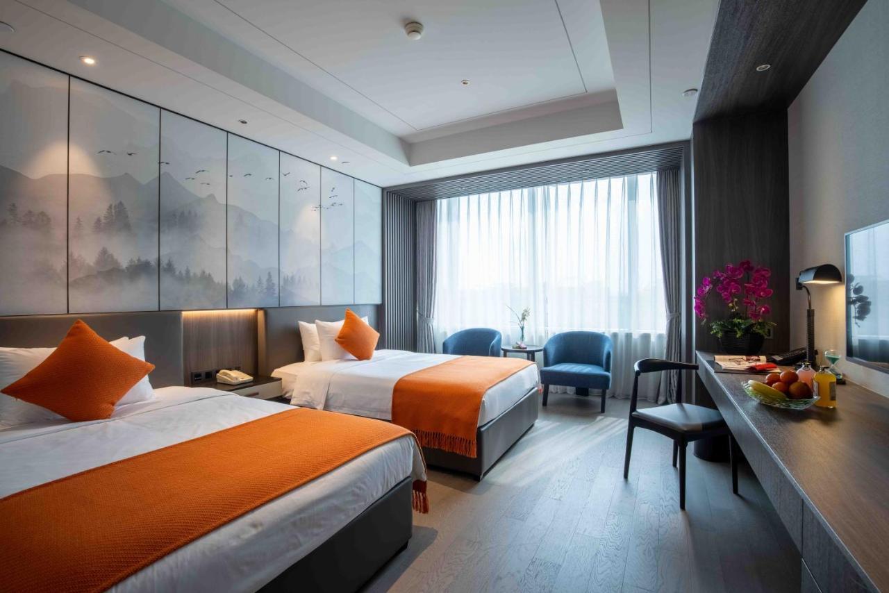 Shanghai Tiancheng Hotel Exteriér fotografie